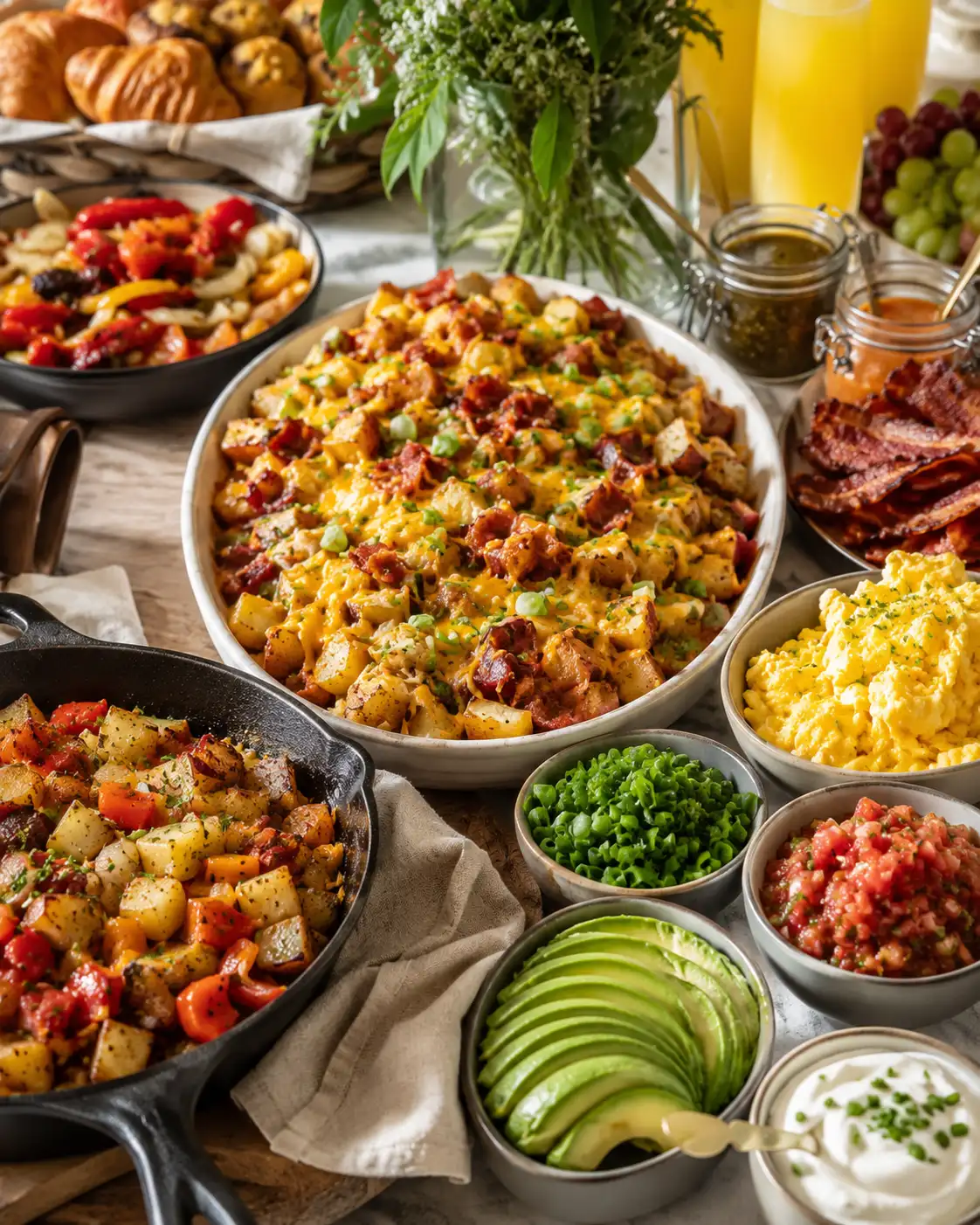 The Loaded Morning Spread